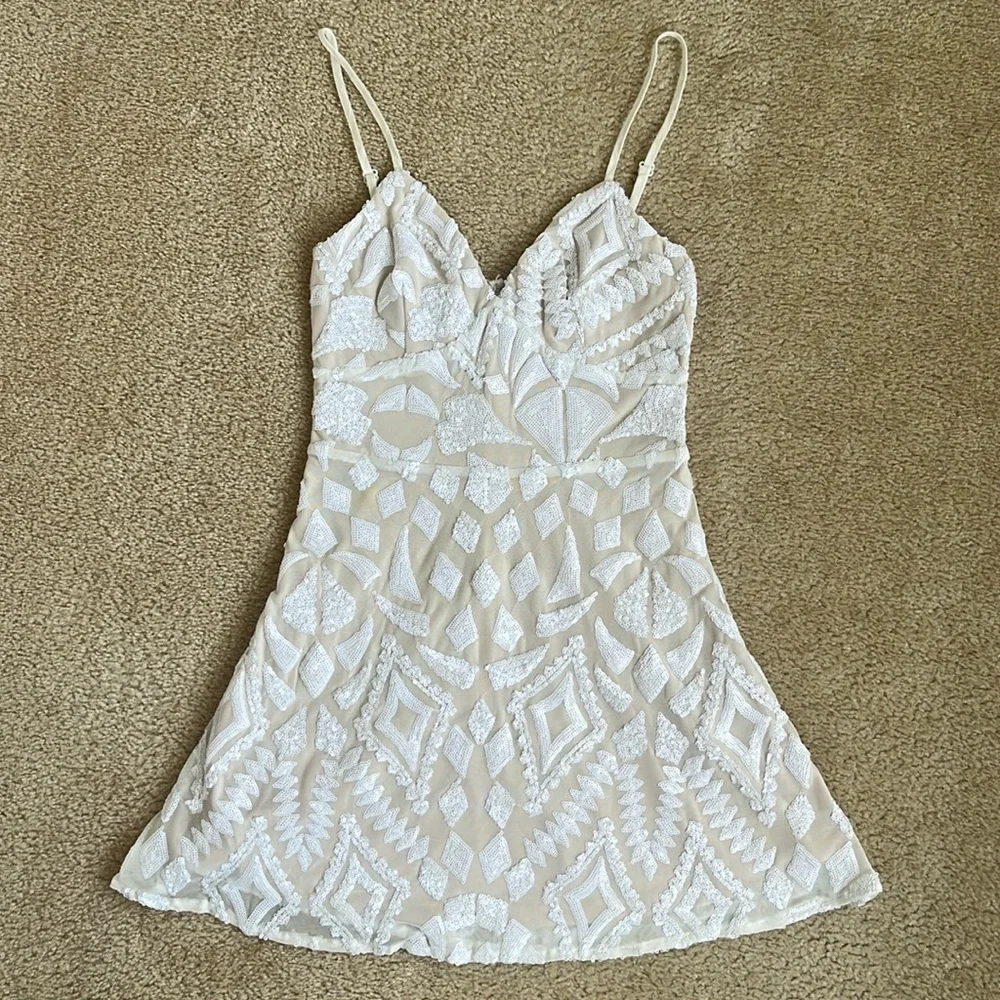 Revolve Superdown Tiff Mini Dress in XS Extra Small
